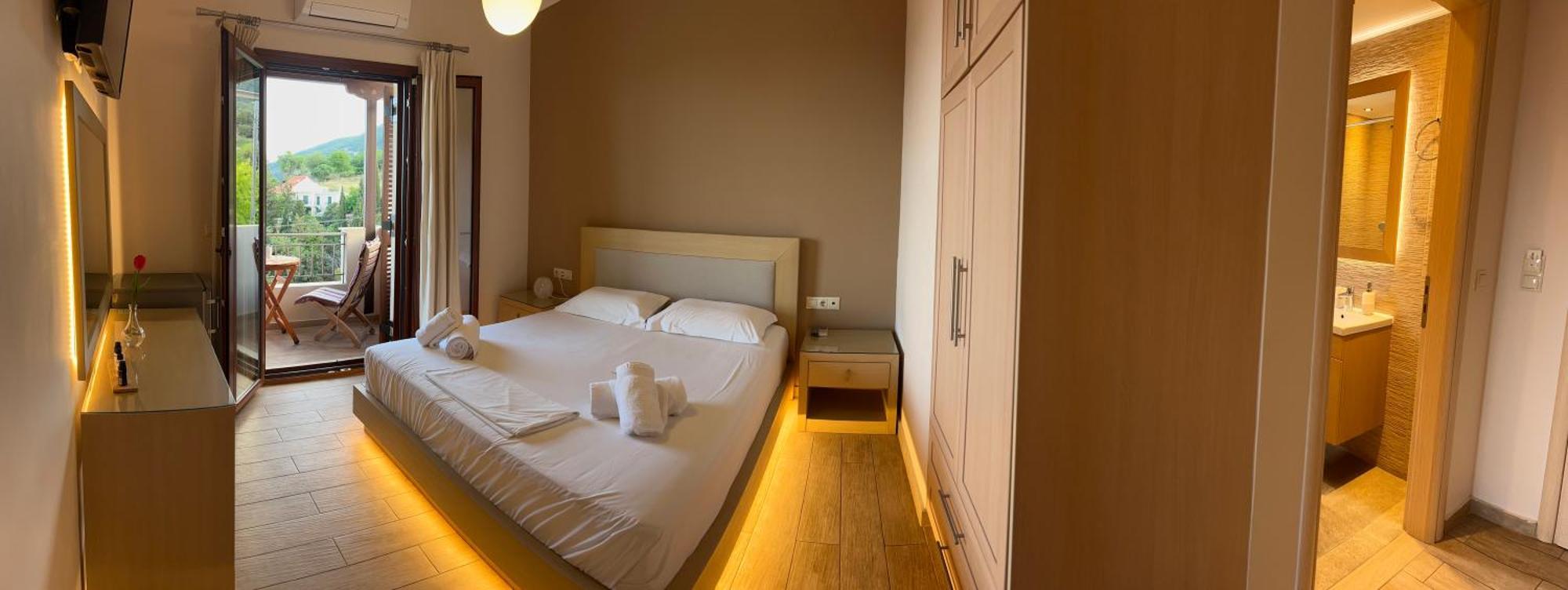 Calm View Aparthotel Vasilikí Eksteriør bilde
