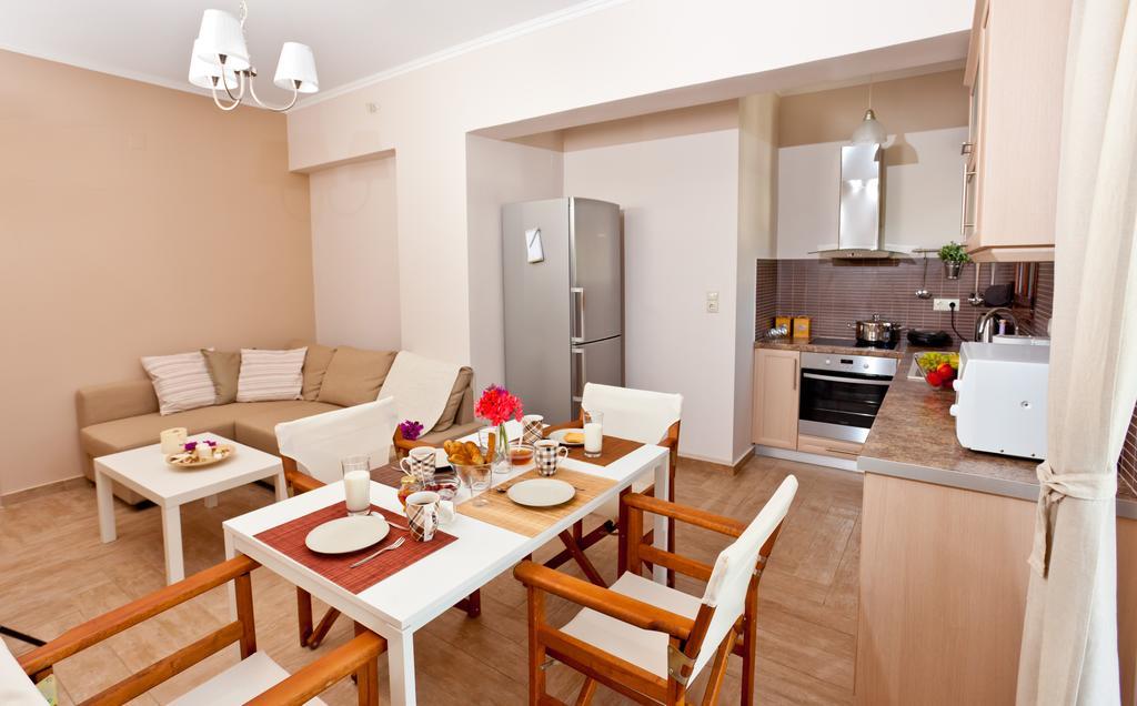 Calm View Aparthotel Vasilikí Rom bilde